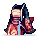 僵尸服女